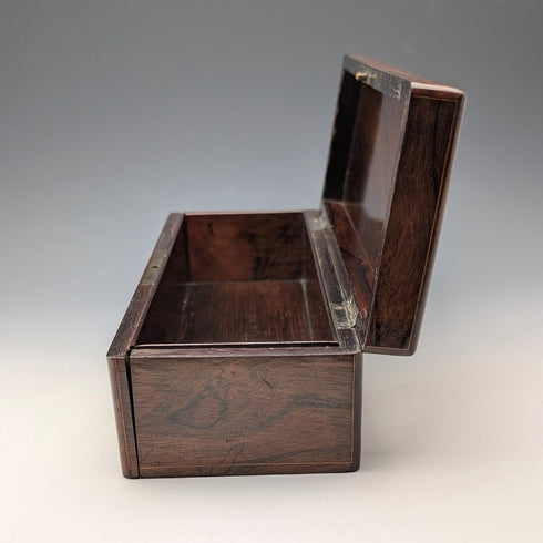 19世紀後半 フレンチアンティーク 象嵌 木製グローブボックス